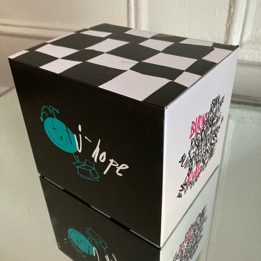 BTS J-HOPE Official Hope In The Box Merch New with Open Box